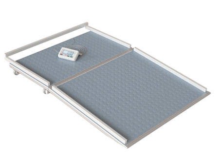Special weight for weighing patients in wheelchairs WM150P1 50x90Z